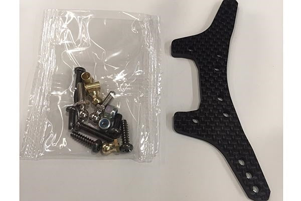 T54563 TAMIYA DT-03 CARBON DAMPER STAY R Tamiya