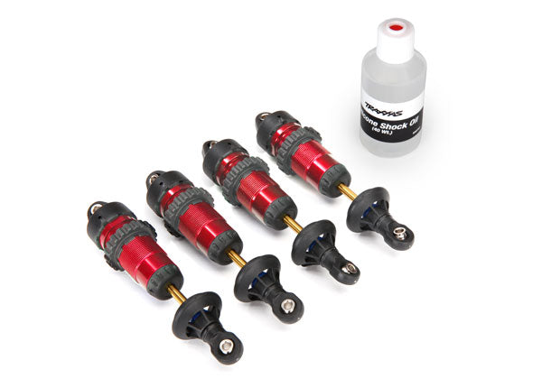 5460R TRAXXAS SHOCK ABSORBERS RED