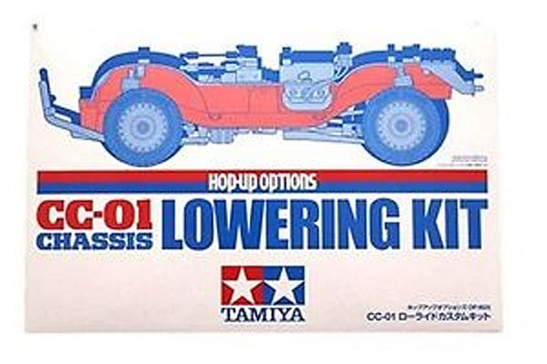 T54625 TAMIYA CC-01 LOWERING KIT Tamiya