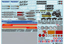 T54630 TAMIYA OFF-ROAD CAR SPONSOR STICKERS Tamiya