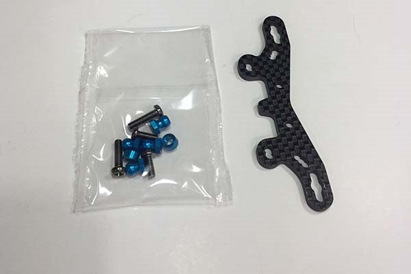 T54632 TAMIYA TT-02-S CARBON DAMPER STAY F Tamiya