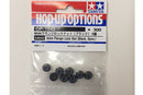 T54642 TAMIYA 4MM FLANGE LOCK NUT BLA *8 Tamiya
