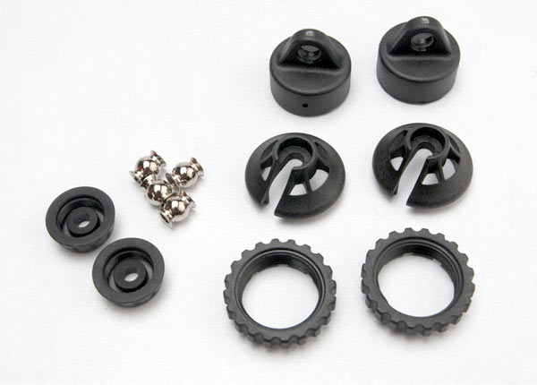 5465 TRAXXAS CAPS SPRING RETAINERS