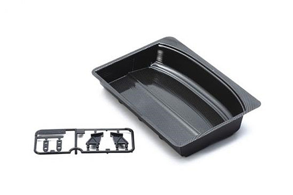 T54688 TAMIYA RACING WING SET 2 CARBON PTN Tamiya