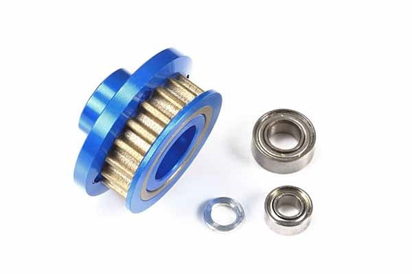 T54722 TAMIYA TA07 ALU. CENTER PULLEY 18T Tamiya