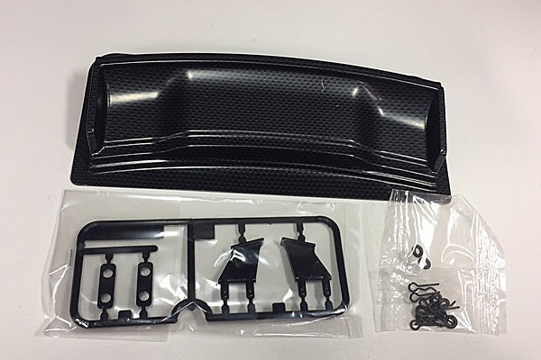 T54729 TAMIYA RACING WING ? CARBON PTN Tamiya
