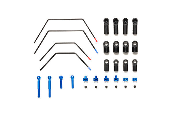 T54757 TAMIYA M-07 CONCEPT STABILIZER SET FR Tamiya