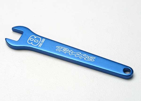 5478 TRAXXAS FLAT WRENCH 8MM BLUE