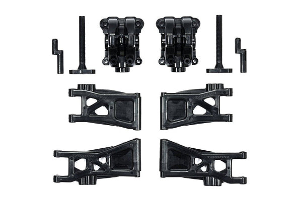 T54815 TAMIYA TT-02B REIN COVERS & L-ARMS *2 Tamiya