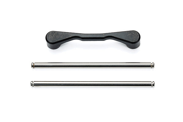 T54820 TAMIYA TT-02B BRIDGE & STSTL SHAFTS Tamiya