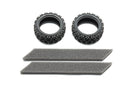 T54861 TAMIYA RALLY BLOCK TIRE SOFT (2) Tamiya