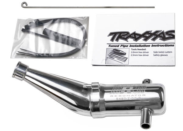 5487 TRAXXAS TUNED PIPE DBL CHAMBER