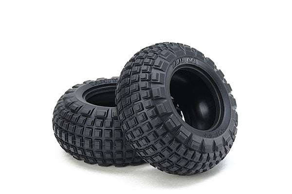 T54953 TAMIYA ST BLOCK F BUBBLE TIRE SOFT *2 Tamiya