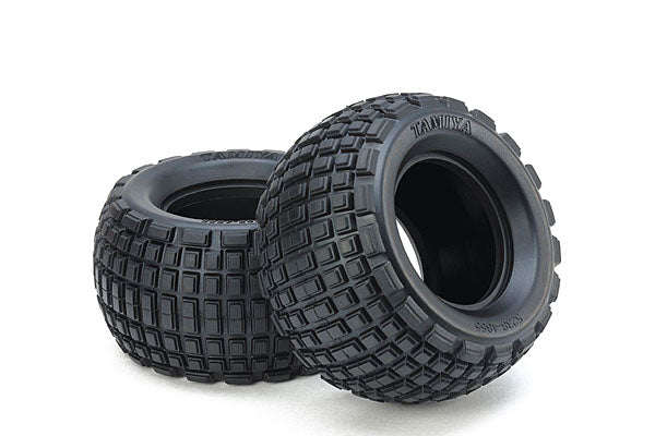 T54954 TAMIYA ST BLOCK R BUBBLE TIRE SOFT *2 Tamiya