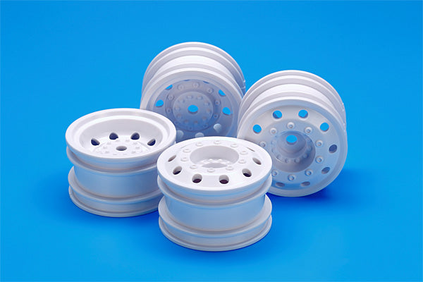 T54964 TAMIYA OR RACETRUCK WHL FR *2EACH WHI Tamiya