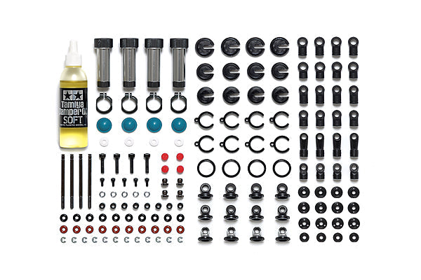 T54991 TAMIYA CC-02 ALUMINUM DAMPERS *4 Tamiya