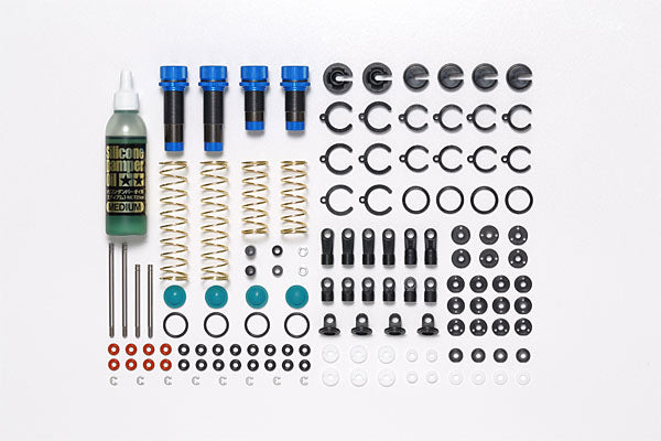 T54993 TAMIYA TT-02B/DF-03 ALU DAMPER SET Tamiya