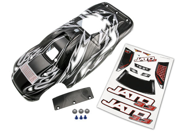 5511R TRAXXAS JATO 3.3 PROGRAPHIX BODY