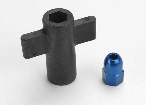 5526 TRAXXAS ANTENNA CRIMP NUT