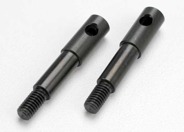 5537 TRAXXAS WHEEL SPINDLES FRONT L&R