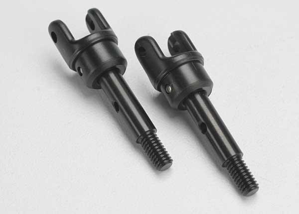 5553 TRAXXAS STUB AXELS REAR (2)