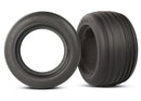 5563 TRAXXAS  TYRES RIBBED 2.8