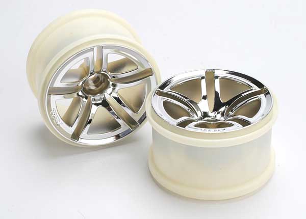 5572 TRAXXAS WHEELS TWIN SPOKE REAR JATO