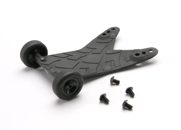 5584 TRAXXAS WHEELIE BAR/REAR SKID