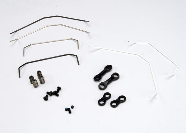 5589X TRAXXAS SWAY BAR KIT (F&R)