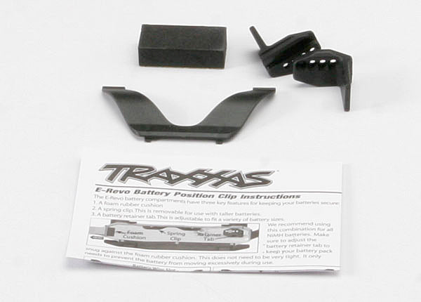 5629 TRAXXAS RETAINER CLIP BATTERY