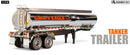 T56333 TAMIYA FUEL TANK TRAILER Tamiya