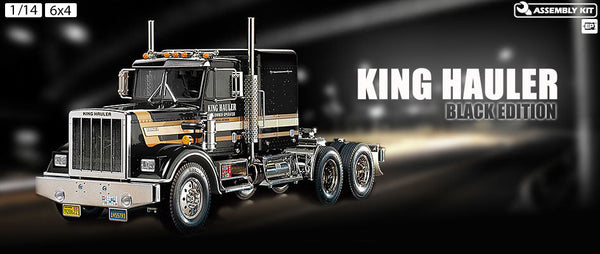 Buy TAMIYA 1/14 KING HAULER BLACK EDITION RC TRUCK KIT T56336