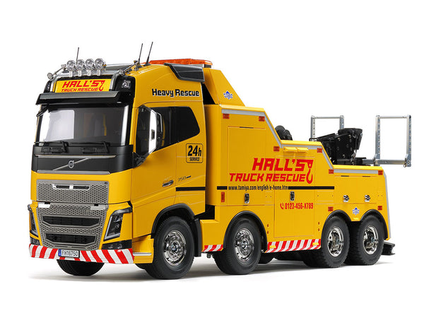 T56362 TAMIYA FH16 8X4 TOW TRUCK