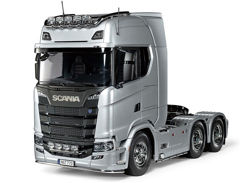 T56373 TAMIYA SCANIA 770 S (SILVER)