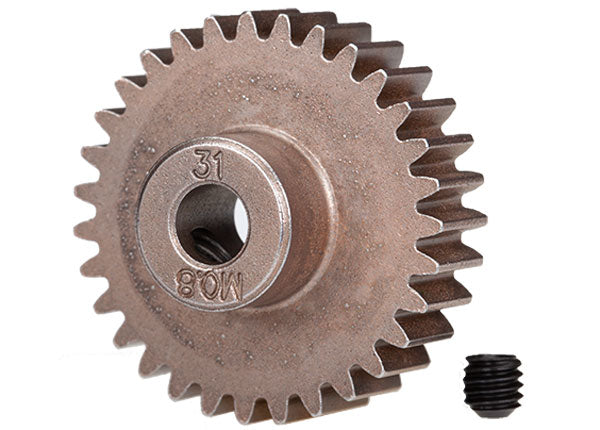 5638 TRAXXAS GEAR 31-T PINION (0.8 METRIC PITCH