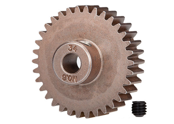 5639 TRAXXAS GEAR 34-T PINION (0.8 METRIC PITCH