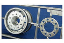 T56519 TAMIYA PLATED WHEELS (30MM/HEX/MATTE) Tamiya