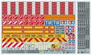 T56534 TAMIYA 1/14 TRACTOR/TRAILER STICKER Tamiya