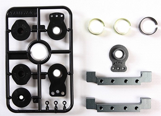 T56537 TAMIYA ALU. W SERVO MT&SAVER TRUCK Tamiya