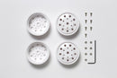 T56542 TAMIYA R WHEELS (22MM) WHITE Tamiya