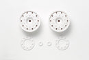 T56543 TAMIYA SW WHEELS (30MM/HEX) WHITE Tamiya