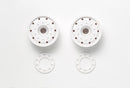 T56544 TAMIYA SW WHEELS (30MM) WHITE Tamiya