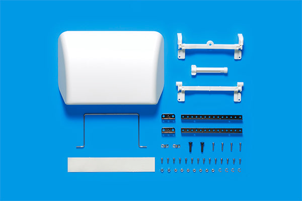 T56546 TAMIYA ROOF SPOILER WHITE Tamiya