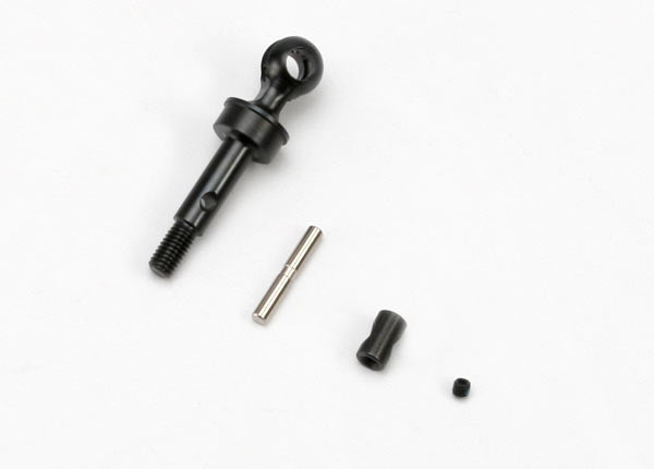 5654 TRAXXAS STUB AXLE CV STYLE MACHINED STEEL