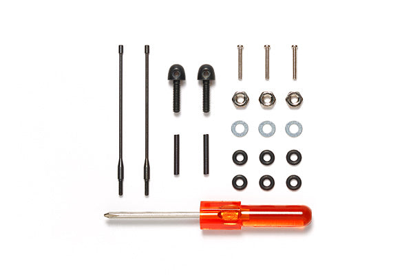 T56555 TAMIYA METAL DISPLAY ANTENNA SET Tamiya