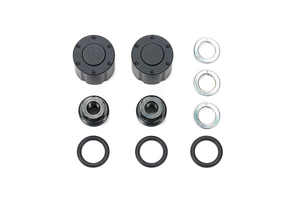 T56557 TAMIYA HUB NUTS FOR DUAL WHL BLA *2 Tamiya