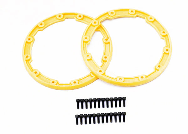 5665 TRAXXAS SIDEWALL PROTECTOR YELLOW