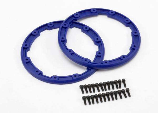 5666 TRAXXAS SIDEWALL PROTECTOR BLUE