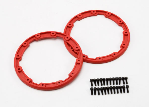 5667 TRAXXAS SIDEWALL PROTECTOR RED