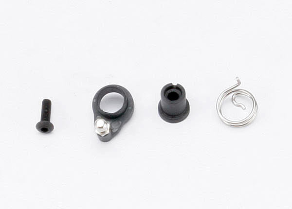 5669 TRAXXAS SERVO HORN BUILT-IN SPRING & H/WARE